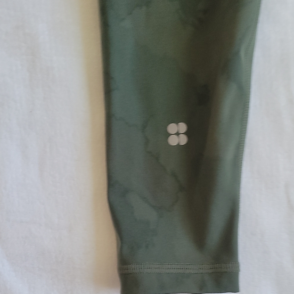 Swety Betty  Green Leggings - Picture 5 of 10